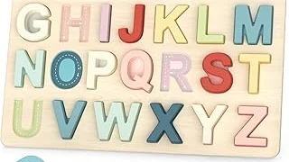 Best 5 Alphabet Wooden Puzzles