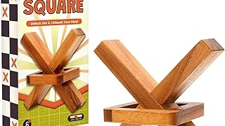 Best 5 Brain Teaser Wooden Puzzle