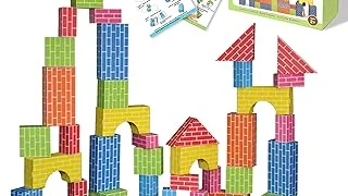 Best 5 Cardboard Toy Blocks