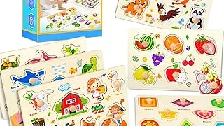 Best 5 Childrens Wooden Puzzles