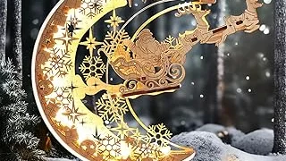 Best 5 Falling Snowflake Wooden Puzzle