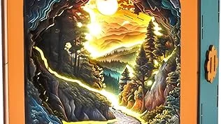 Best Selling 5 3d Wooden Puzzle Night Light