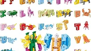 Best Selling 5 Alphabet Train Toy