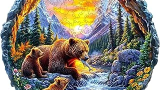 Best Selling 5 Animal Wood Puzzle