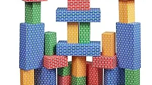 Best Selling 5 Big Building Blocks Toys
