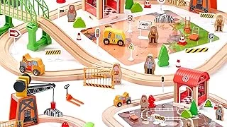Best Selling 5 Brio Wooden Toy Train Sets