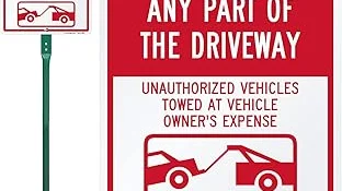 Best Selling 5 Car Blocking Driveway