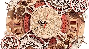 Best Selling 5 Clock Wooden Puzzle