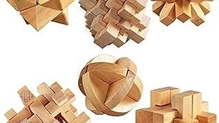 Best Selling 5 Cube Wooden Puzzle Solution