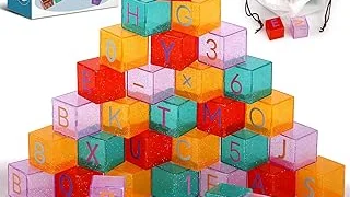 Best Selling 5 Educational Acrylic Building Blocks Product T