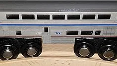 Most Popular 5 Amtrak Wooden Toy Train