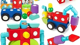 Most Popular 5 Building Blocks With Magnets