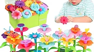 Most Popular 5 Flower Garden Building Toy
