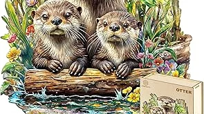 Top 5 Animal Wooden Puzzles
