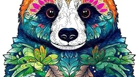 Top 5 Elephant Wooden Puzzle