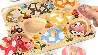 Top Rated 5 6 Piece Wooden Puzzle