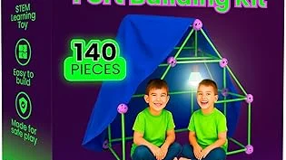 Top Rated 5 Fort Building Set