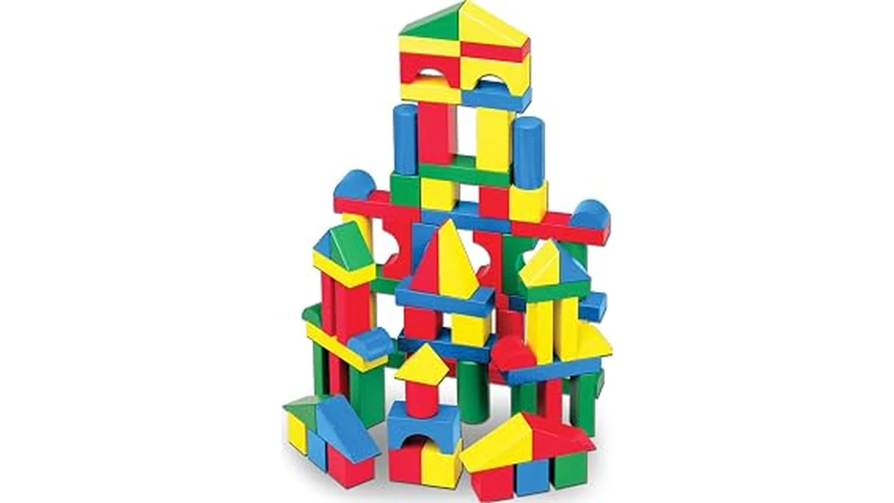 Most Popular 5 Best Wooden Blocks for Toddlers