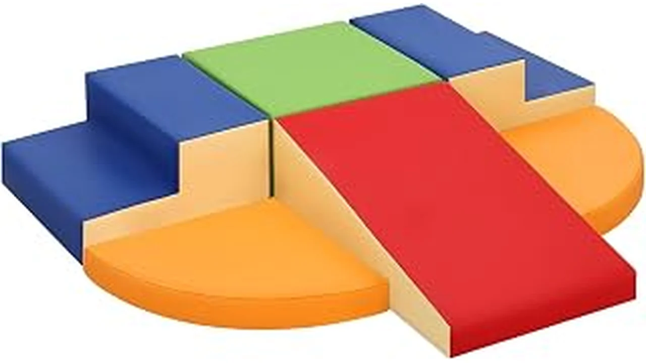 Top 4 Best Foam Climbing Blocks for Toddlers