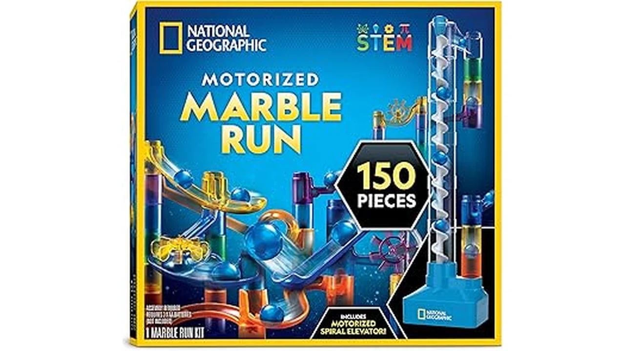 Top 4 Best Marble Run for Kids